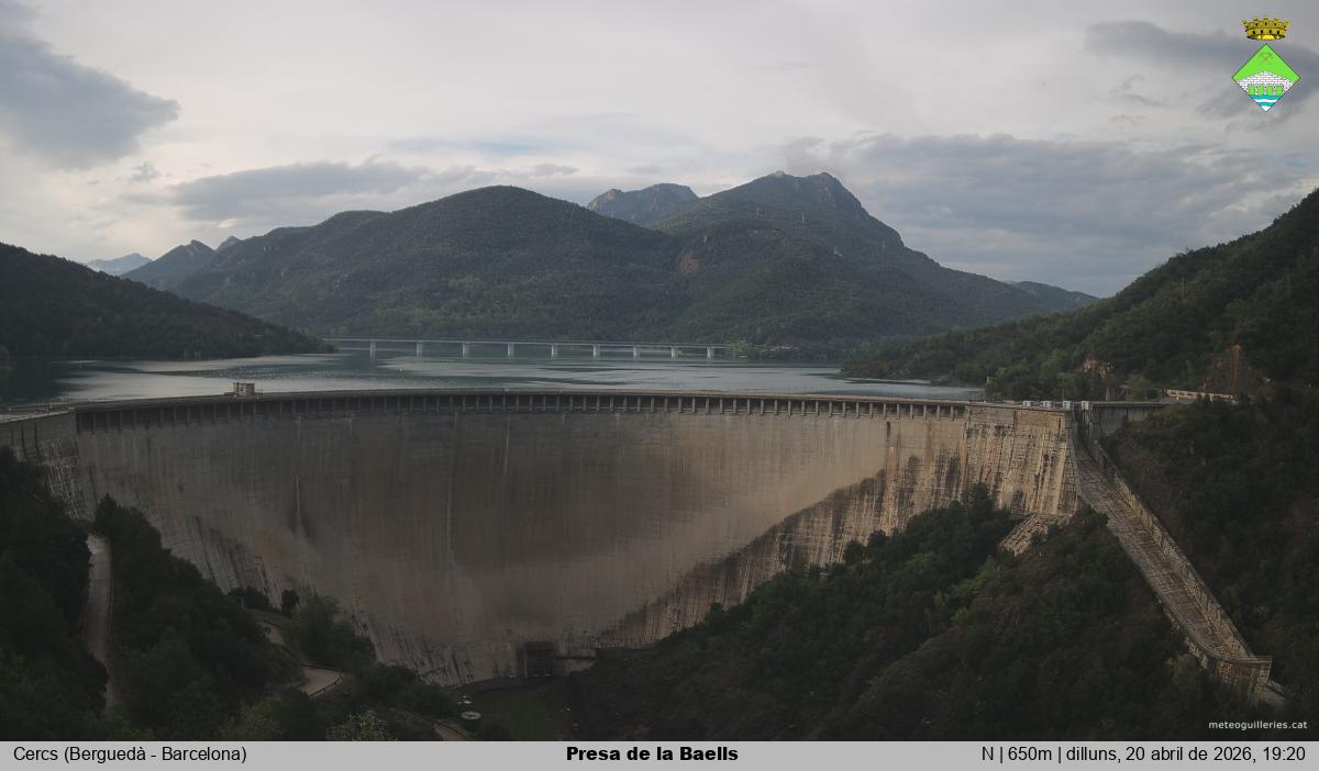 Presa de la Baells
