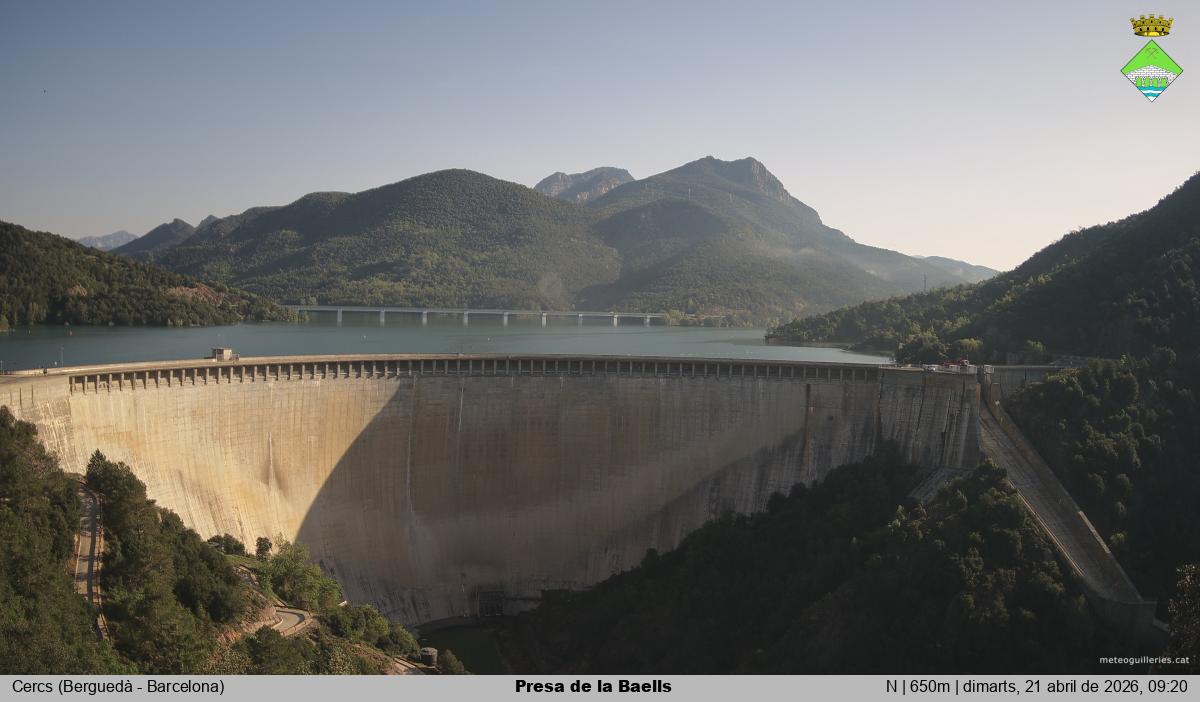 Presa de la Baells