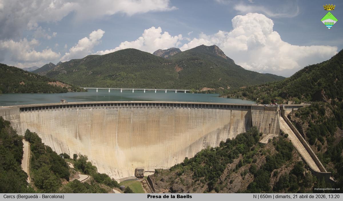 Presa de la Baells
