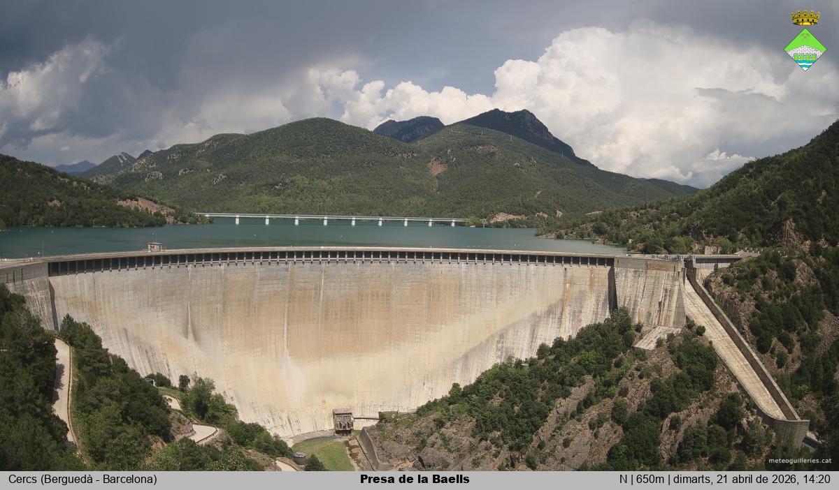 Presa de la Baells
