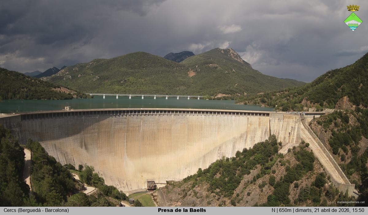 Presa de la Baells