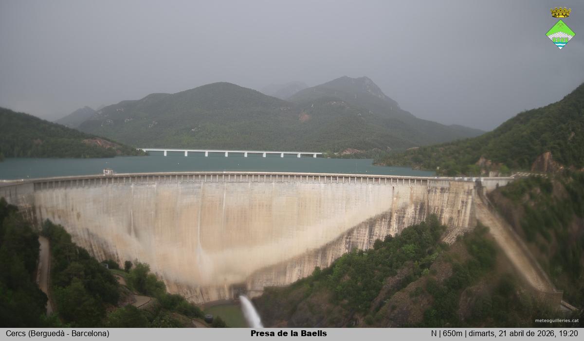 Presa de la Baells