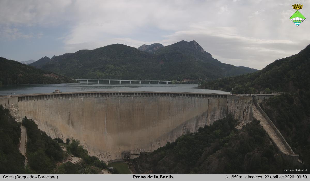 Presa de la Baells