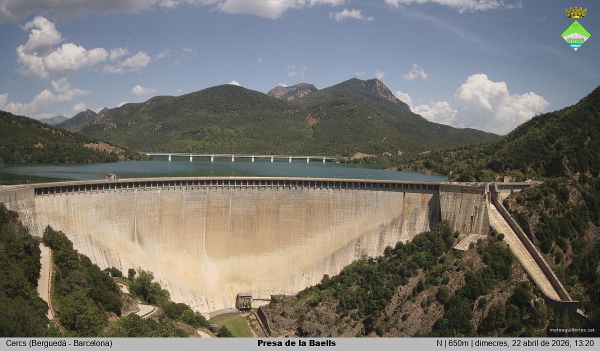 Presa de la Baells