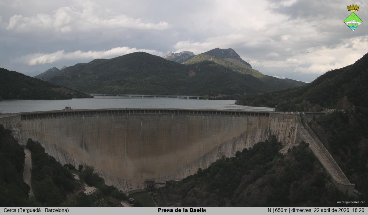 Presa de la Baells