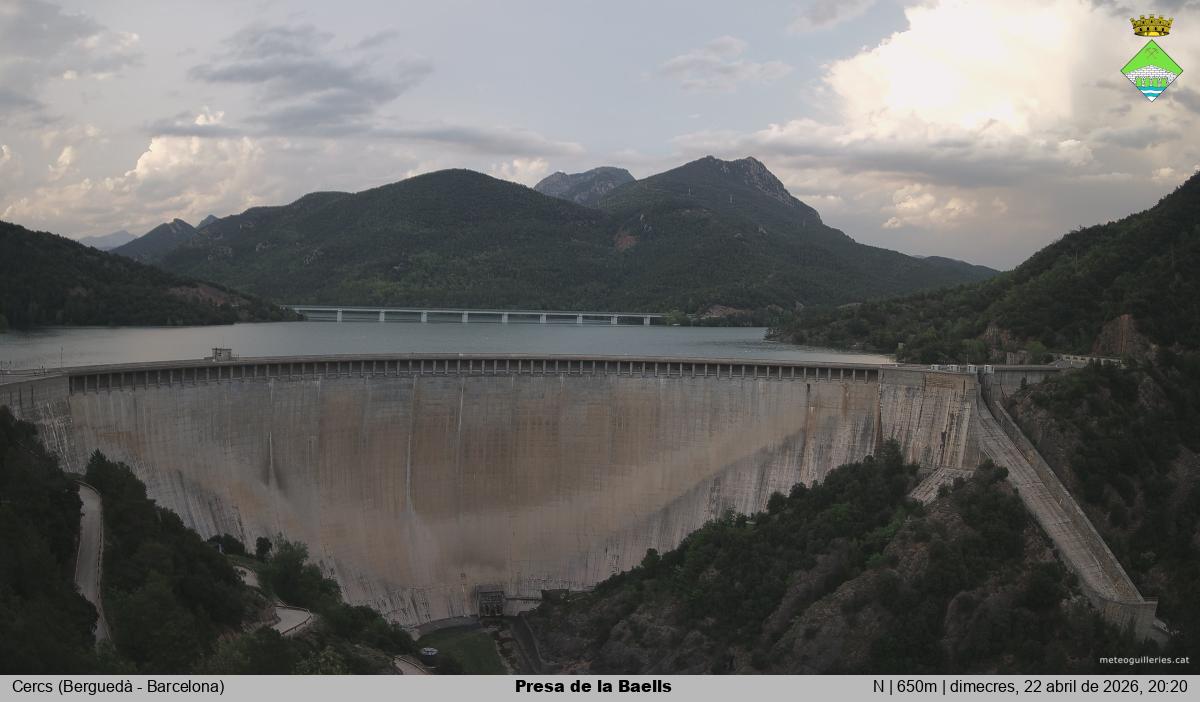 Presa de la Baells