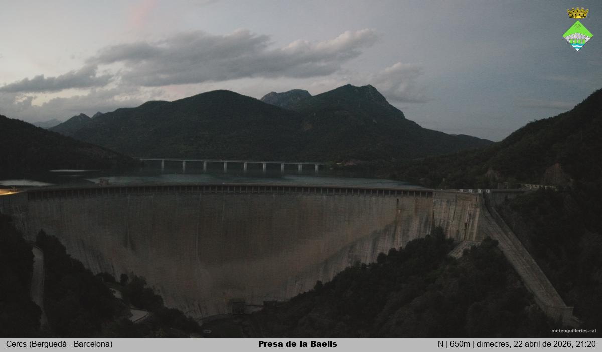 Presa de la Baells
