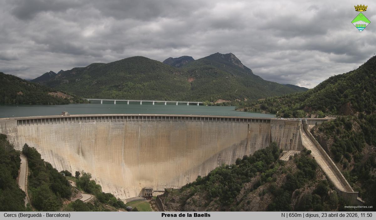 Presa de la Baells
