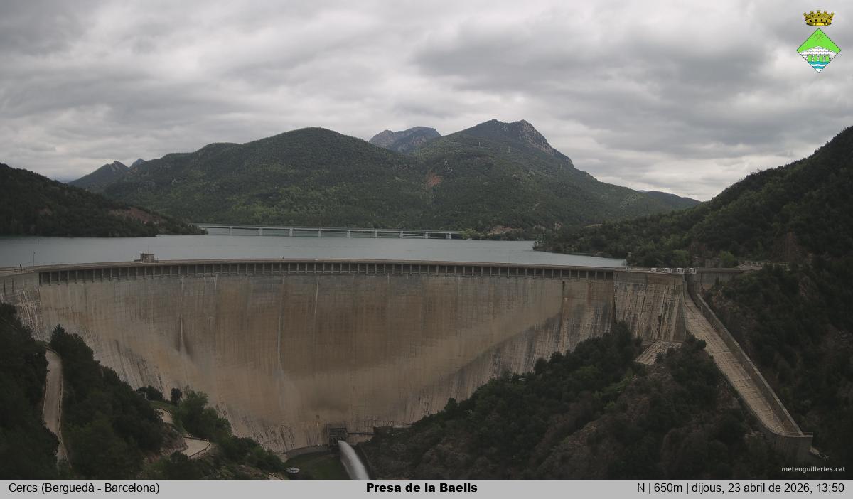 Presa de la Baells