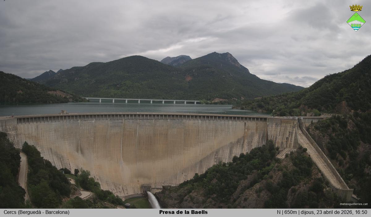 Presa de la Baells