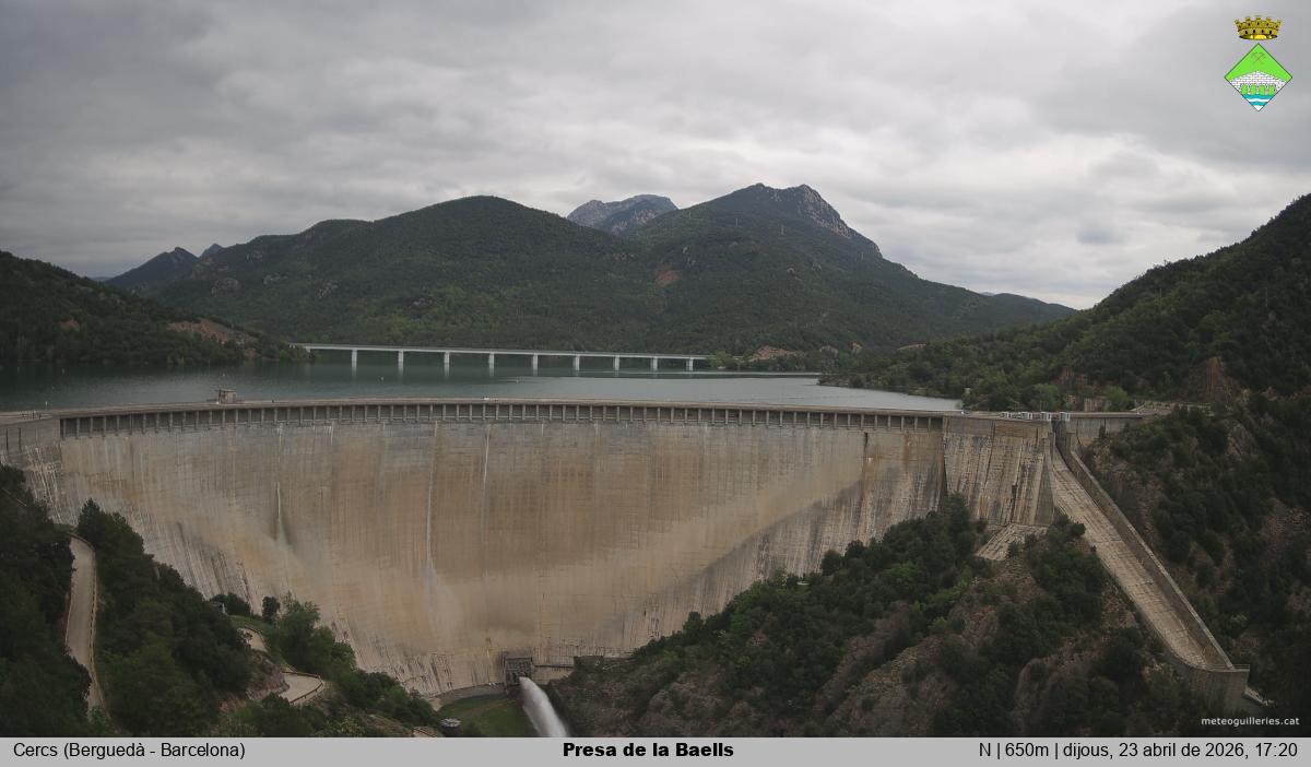 Presa de la Baells