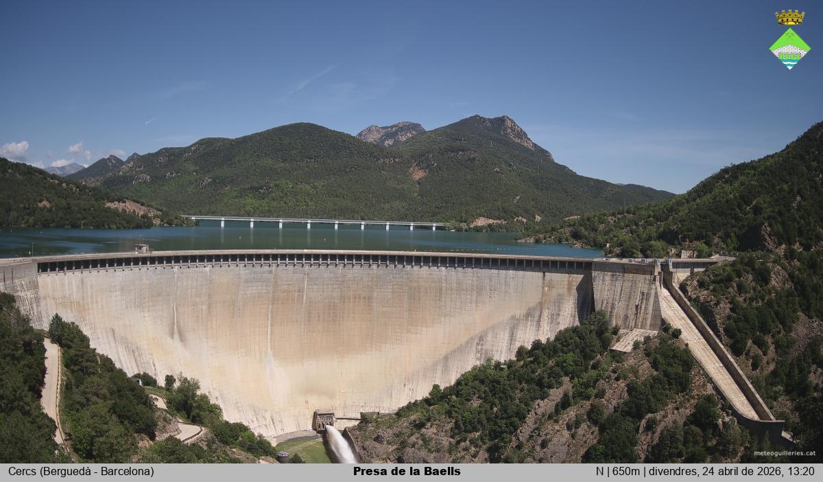 Presa de la Baells