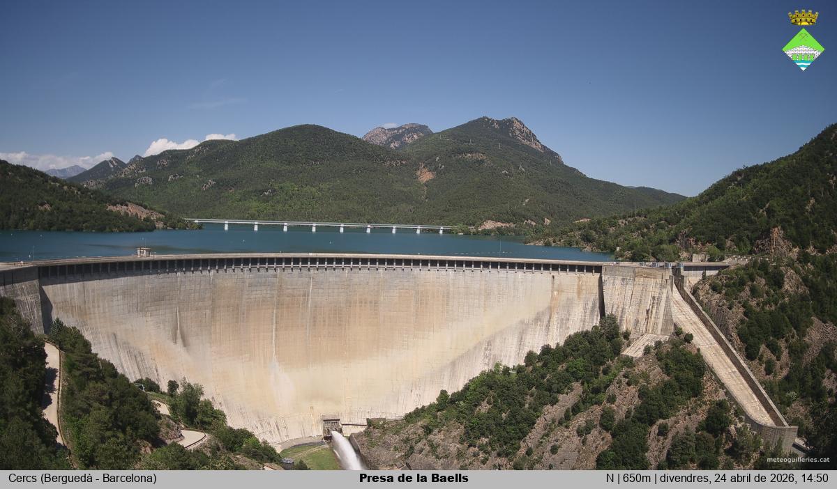 Presa de la Baells