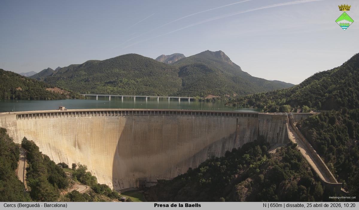 Presa de la Baells