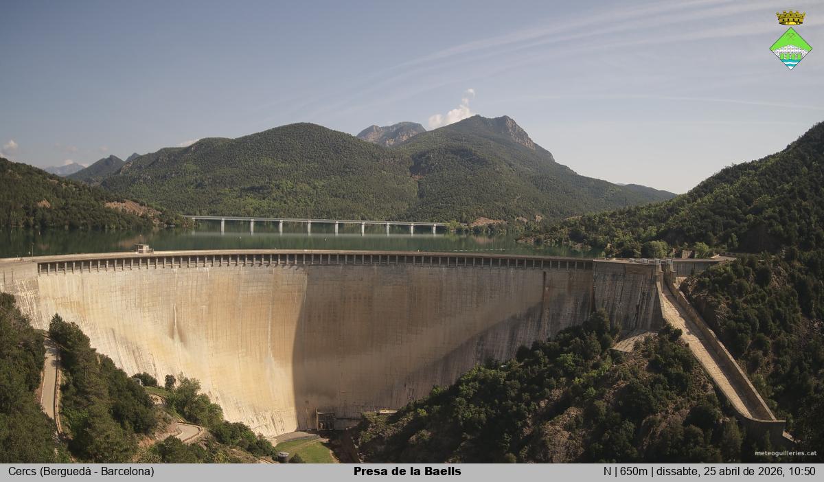 Presa de la Baells