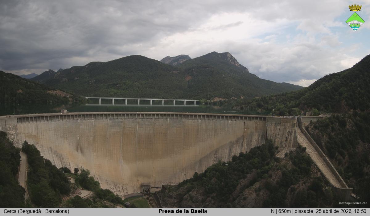 Presa de la Baells