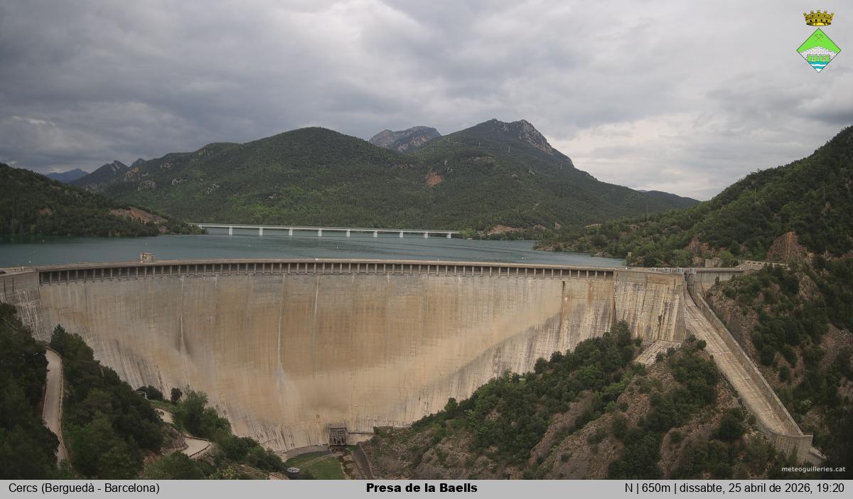 Presa de la Baells