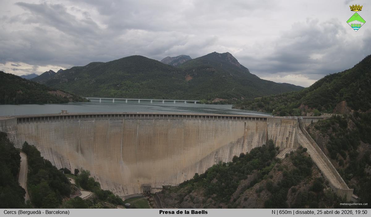 Presa de la Baells