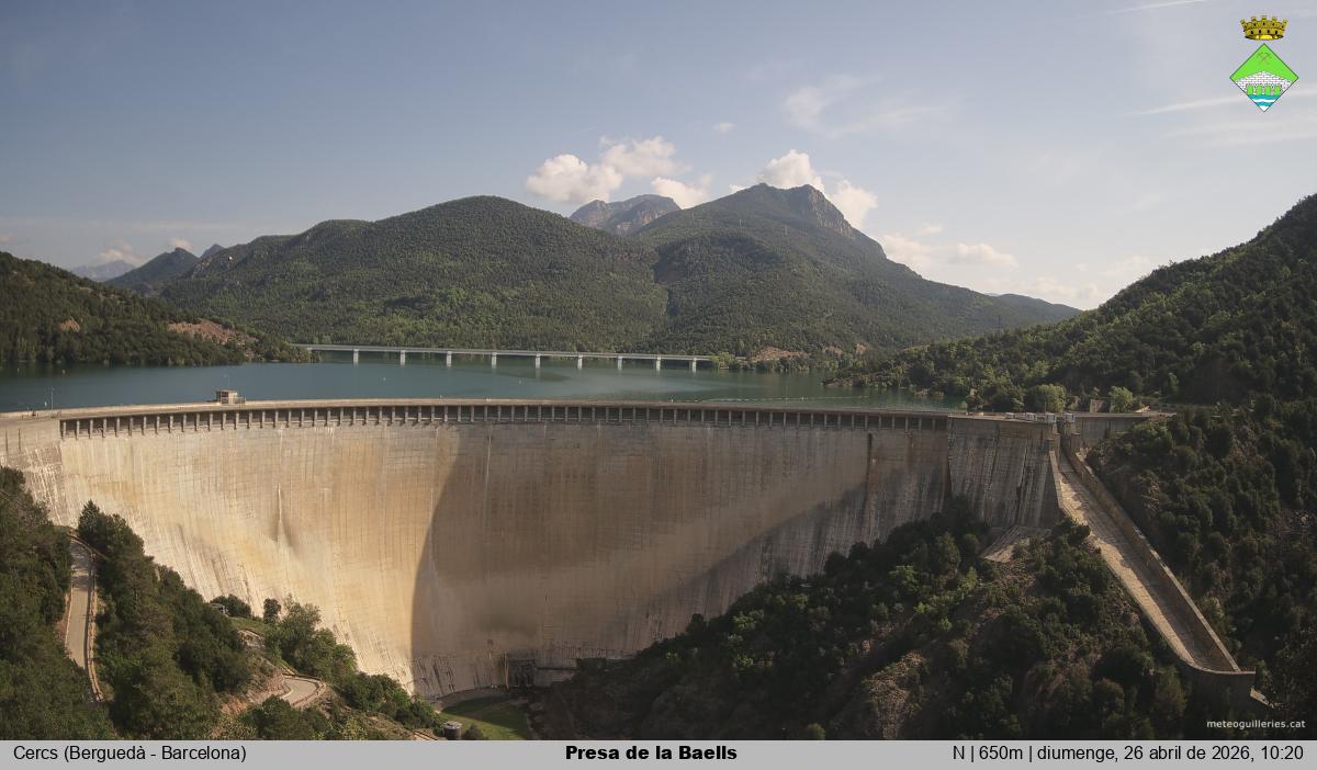 Presa de la Baells
