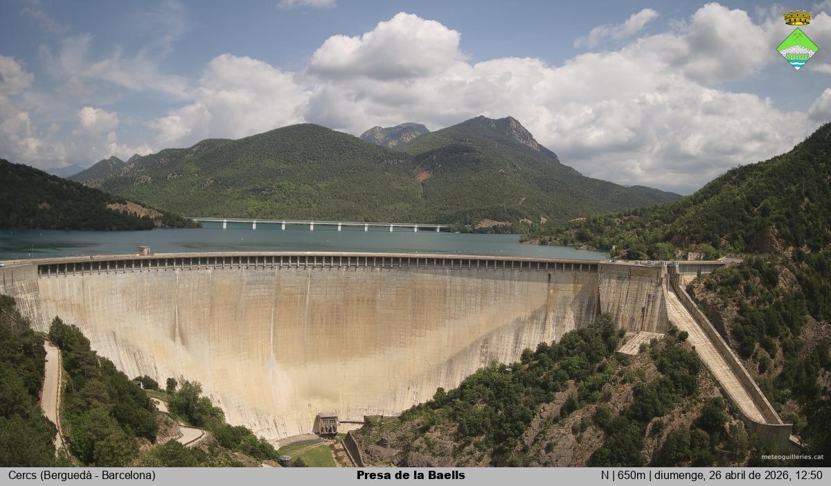 Presa de la Baells