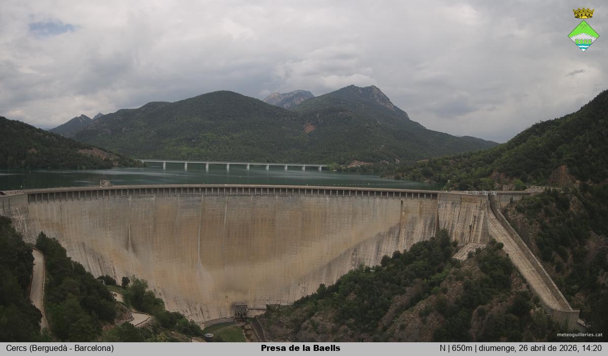 Presa de la Baells