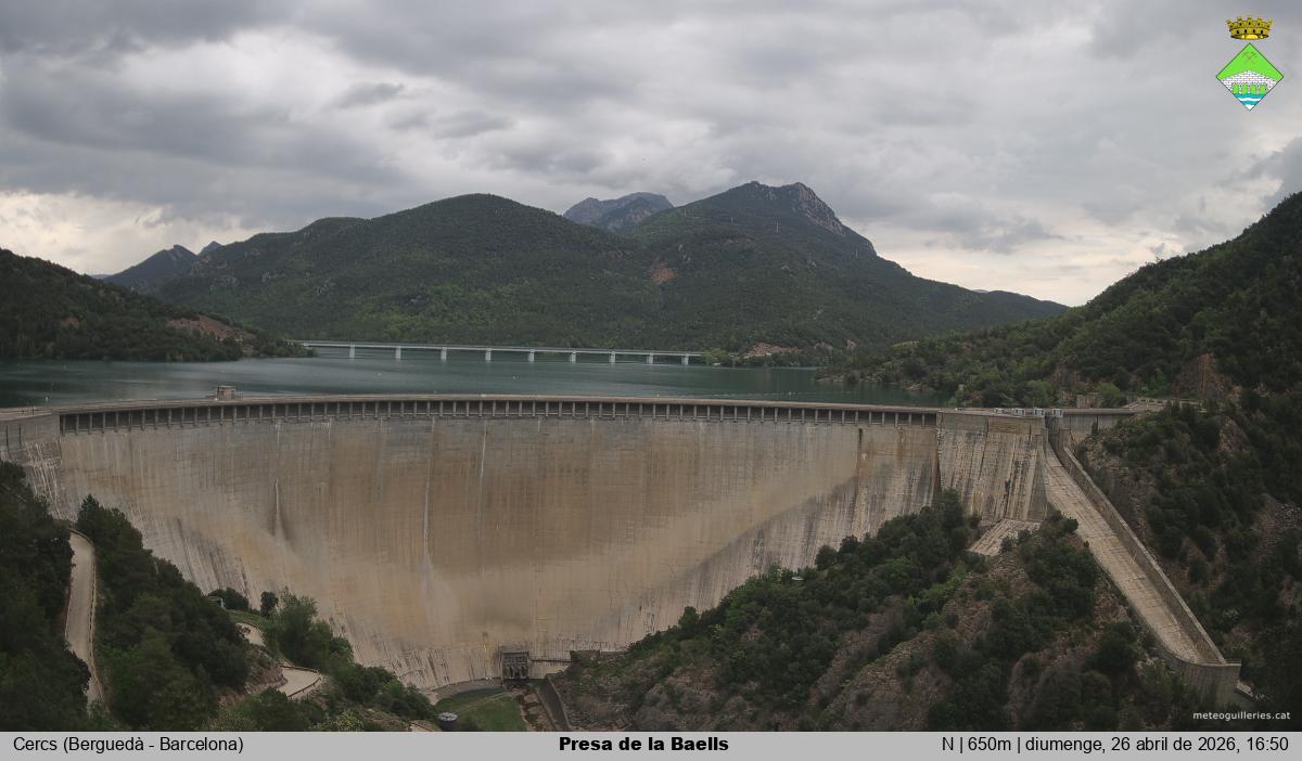 Presa de la Baells