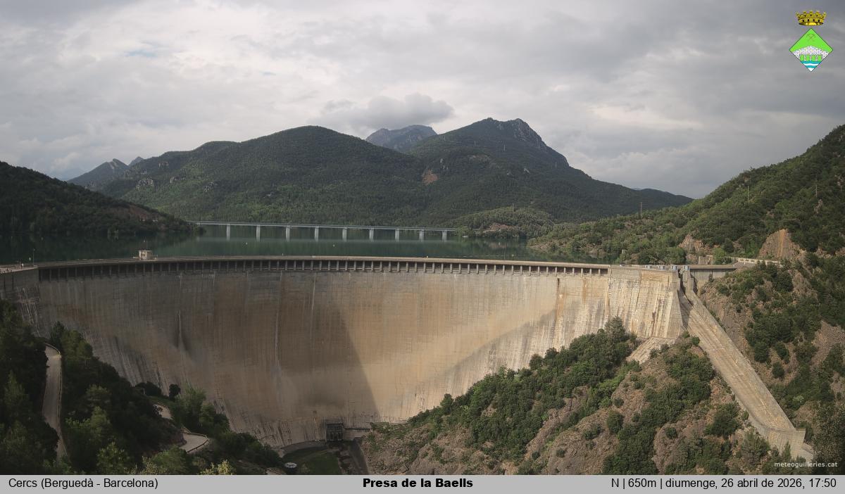 Presa de la Baells