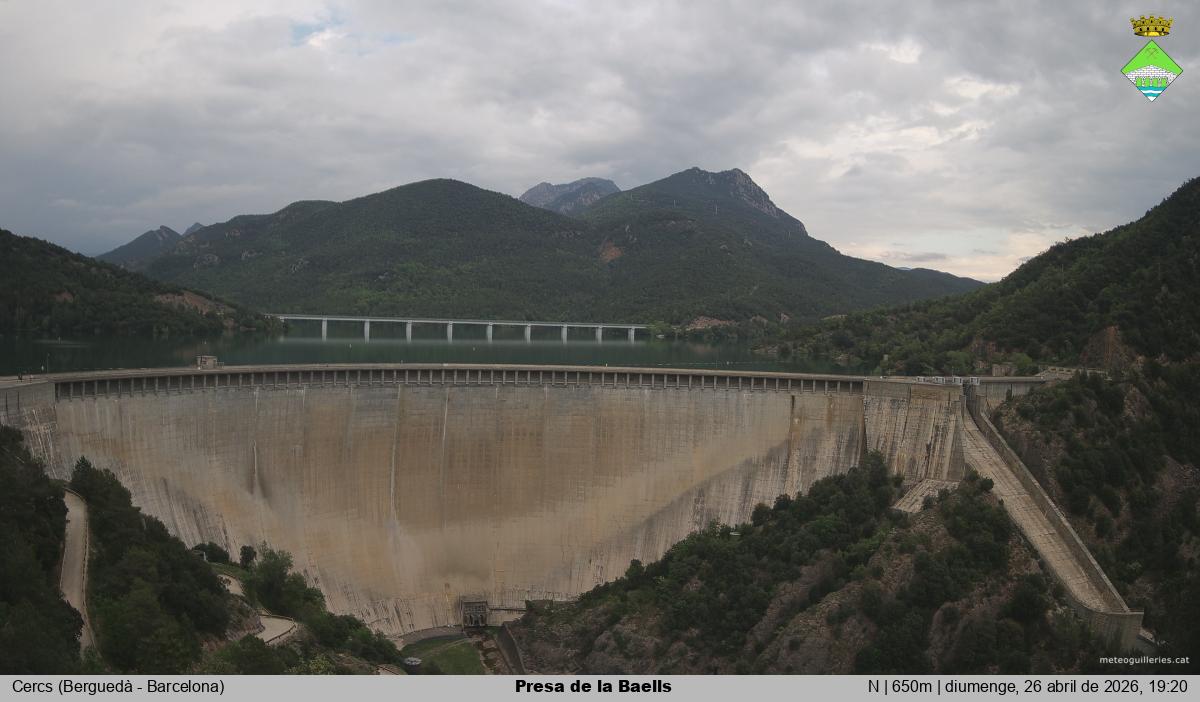 Presa de la Baells