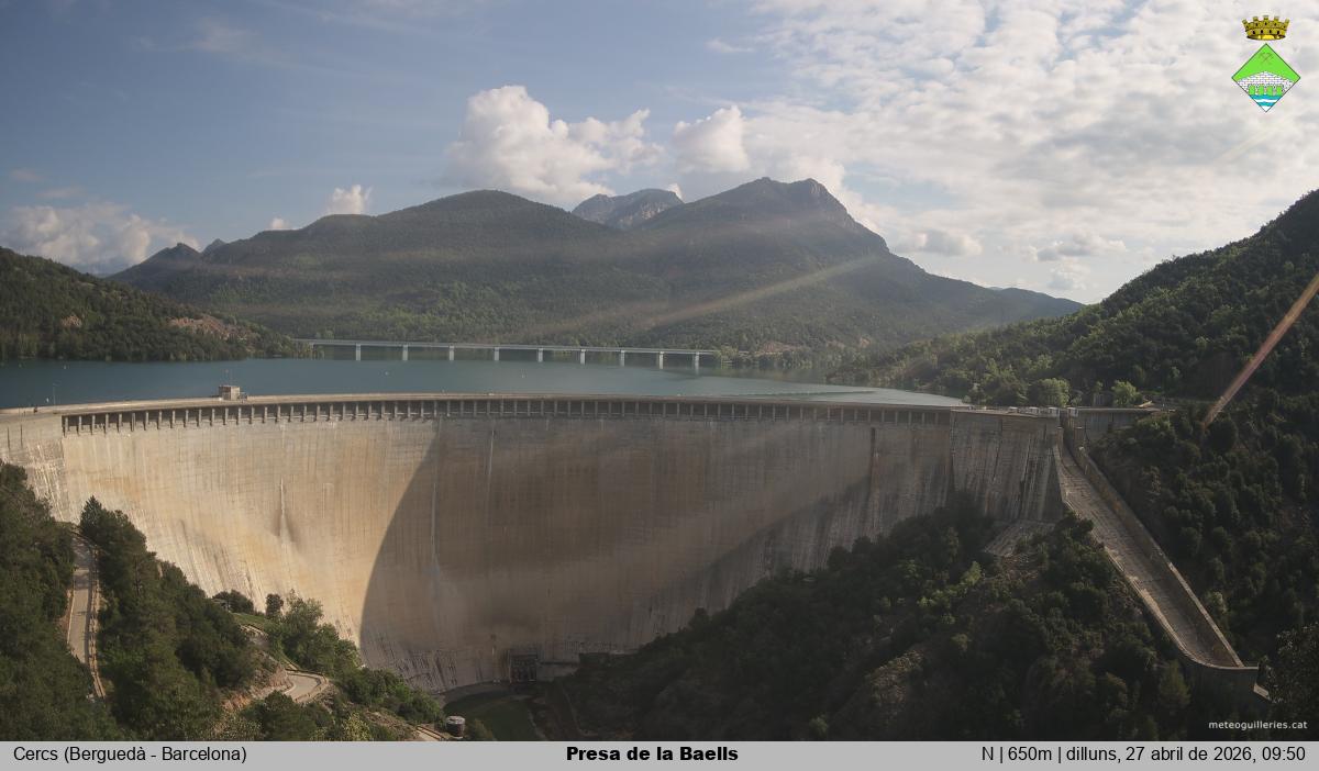 Presa de la Baells