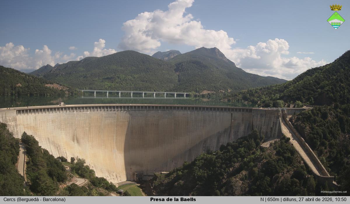 Presa de la Baells