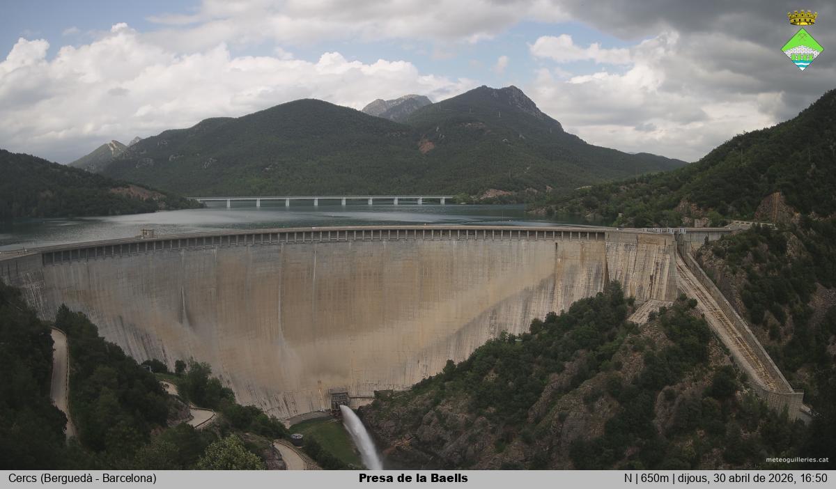 Presa de la Baells