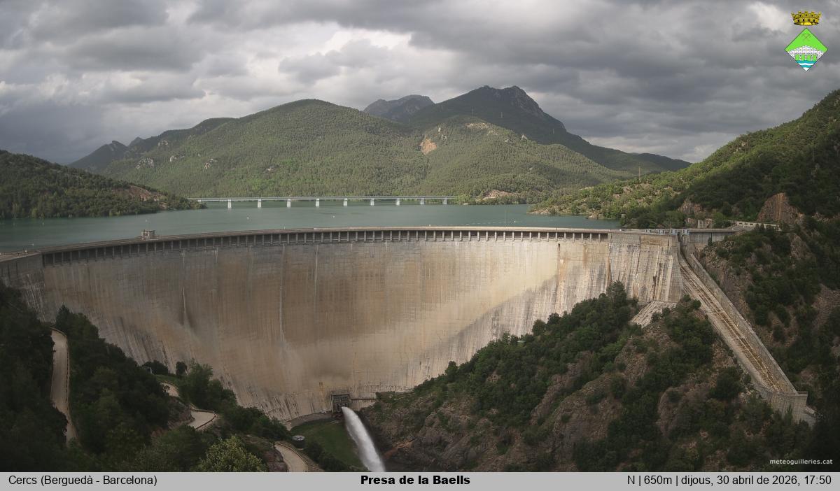 Presa de la Baells