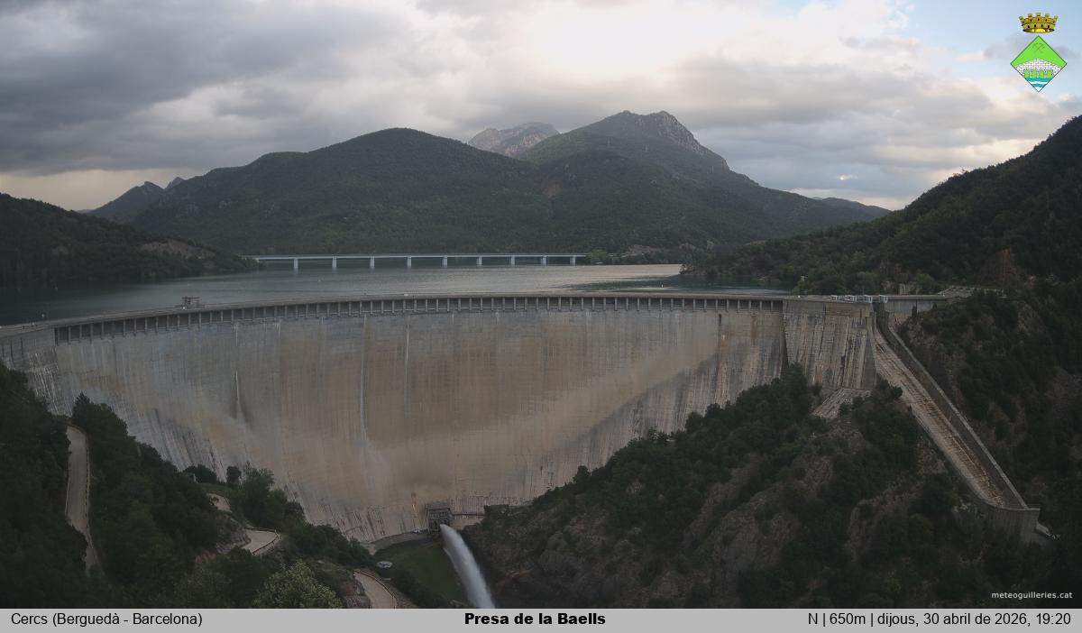 Presa de la Baells