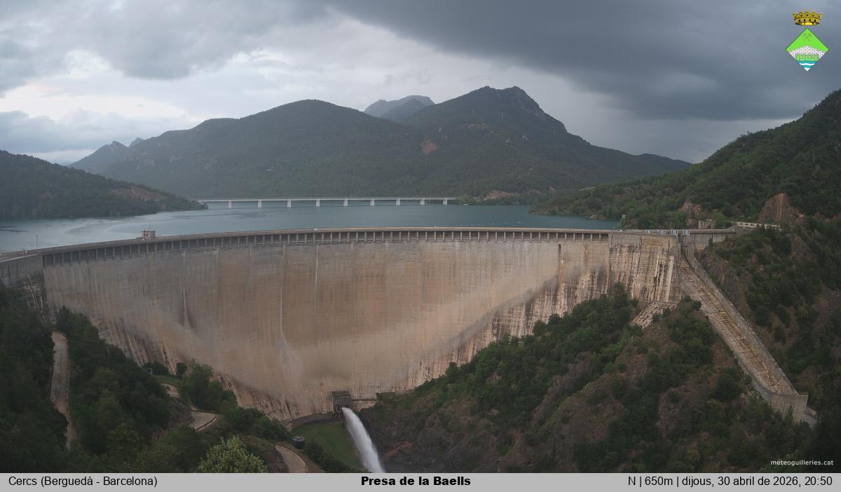 Presa de la Baells