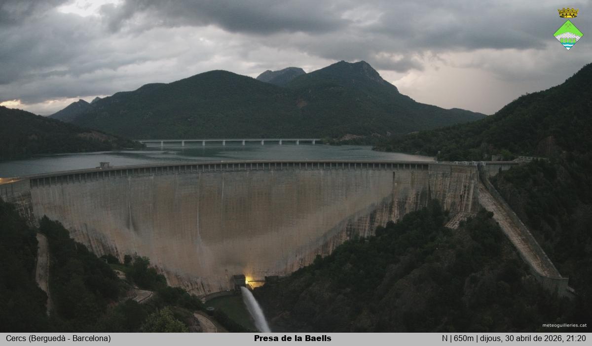Presa de la Baells