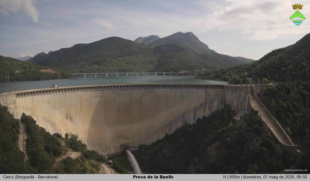 Presa de la Baells