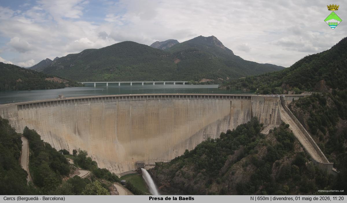 Presa de la Baells