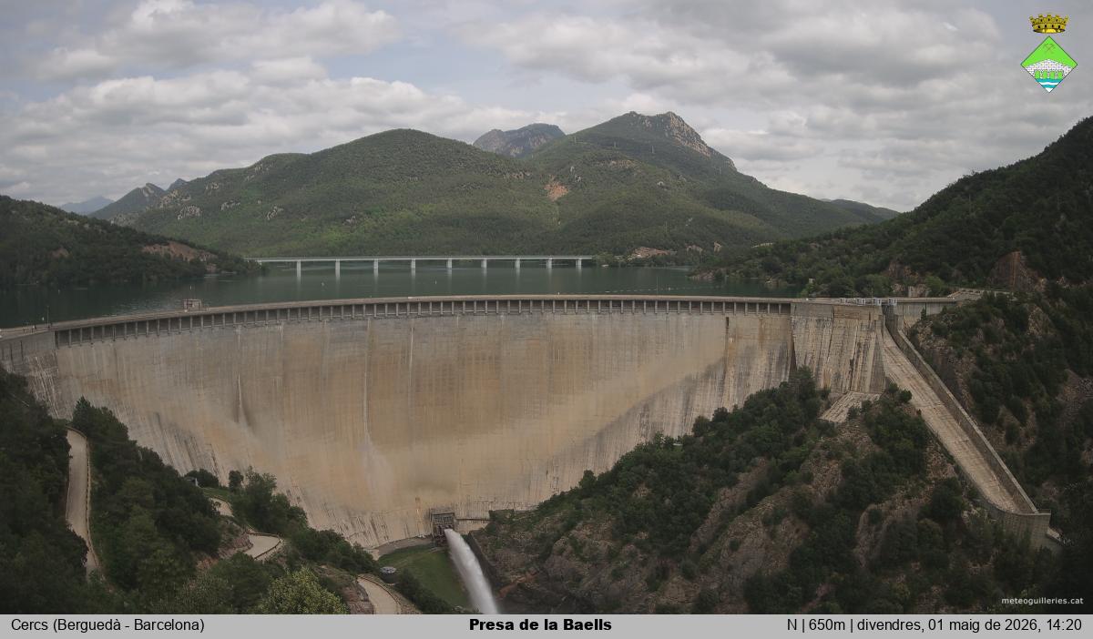 Presa de la Baells