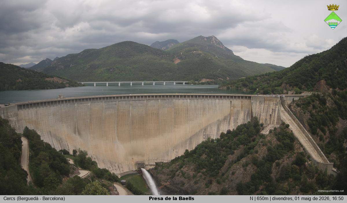 Presa de la Baells