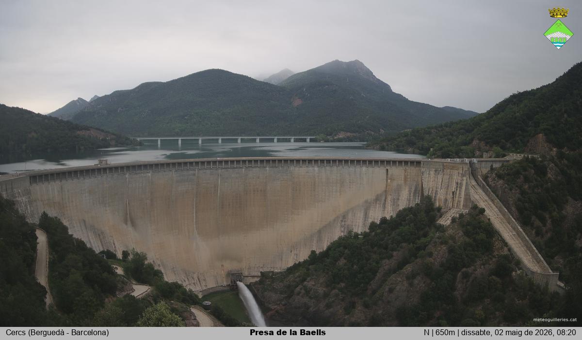 Presa de la Baells