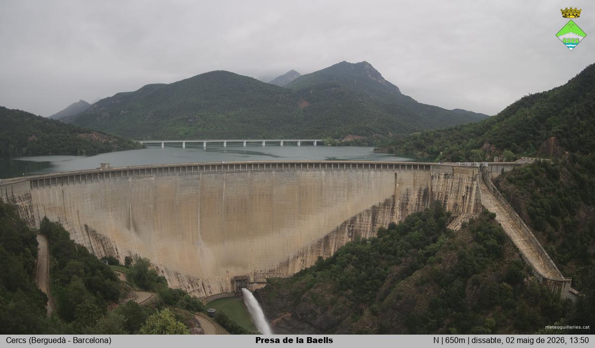 Presa de la Baells
