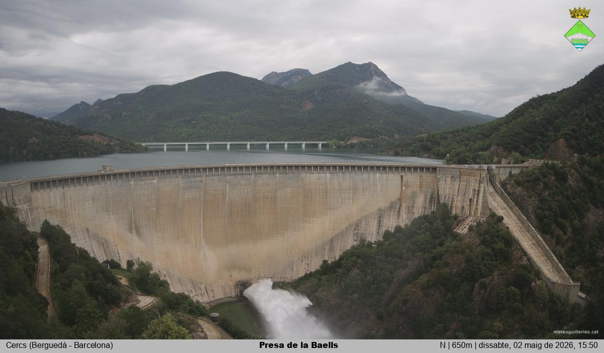 Presa de la Baells