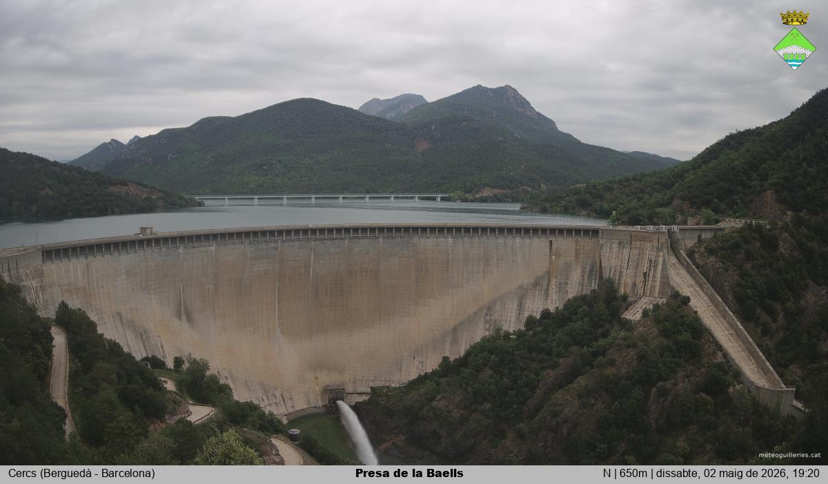 Presa de la Baells