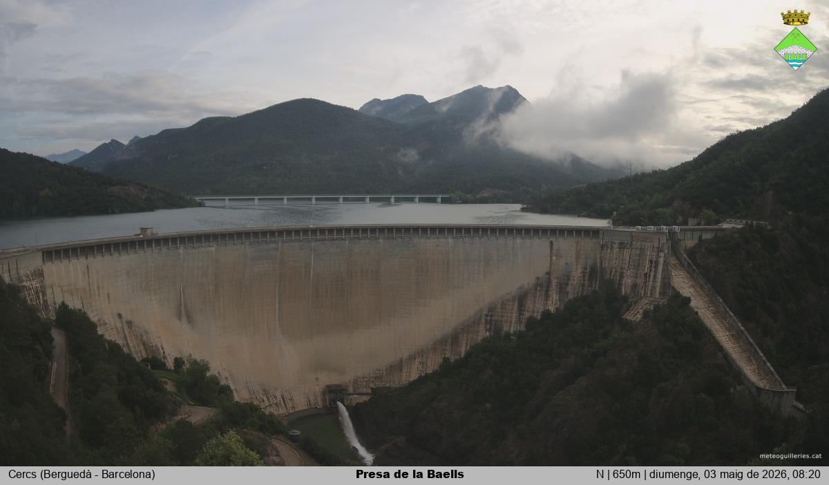 Presa de la Baells
