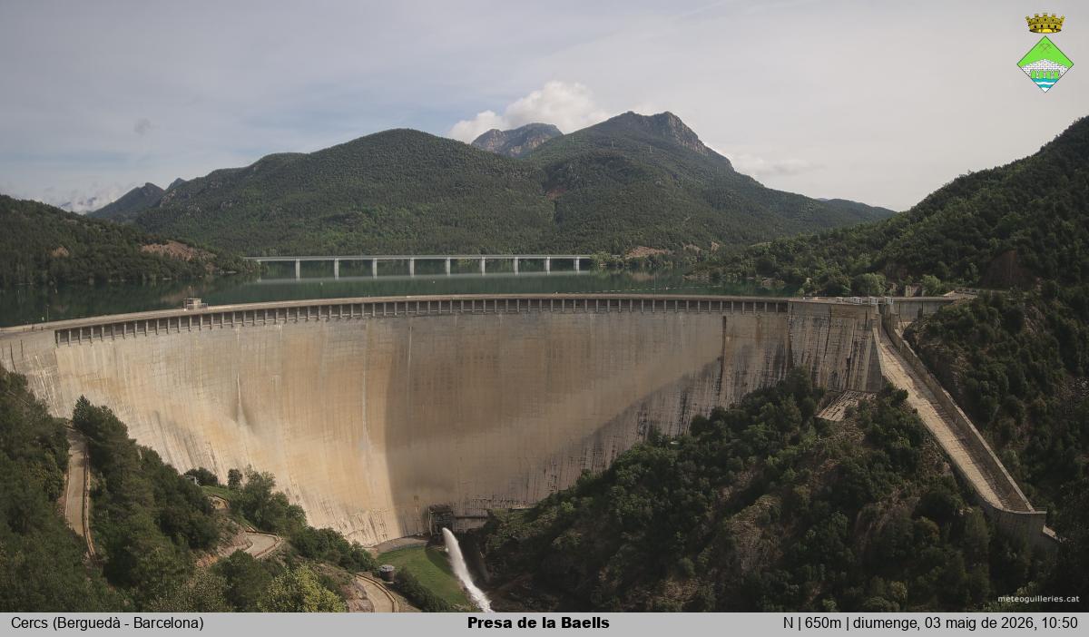Presa de la Baells