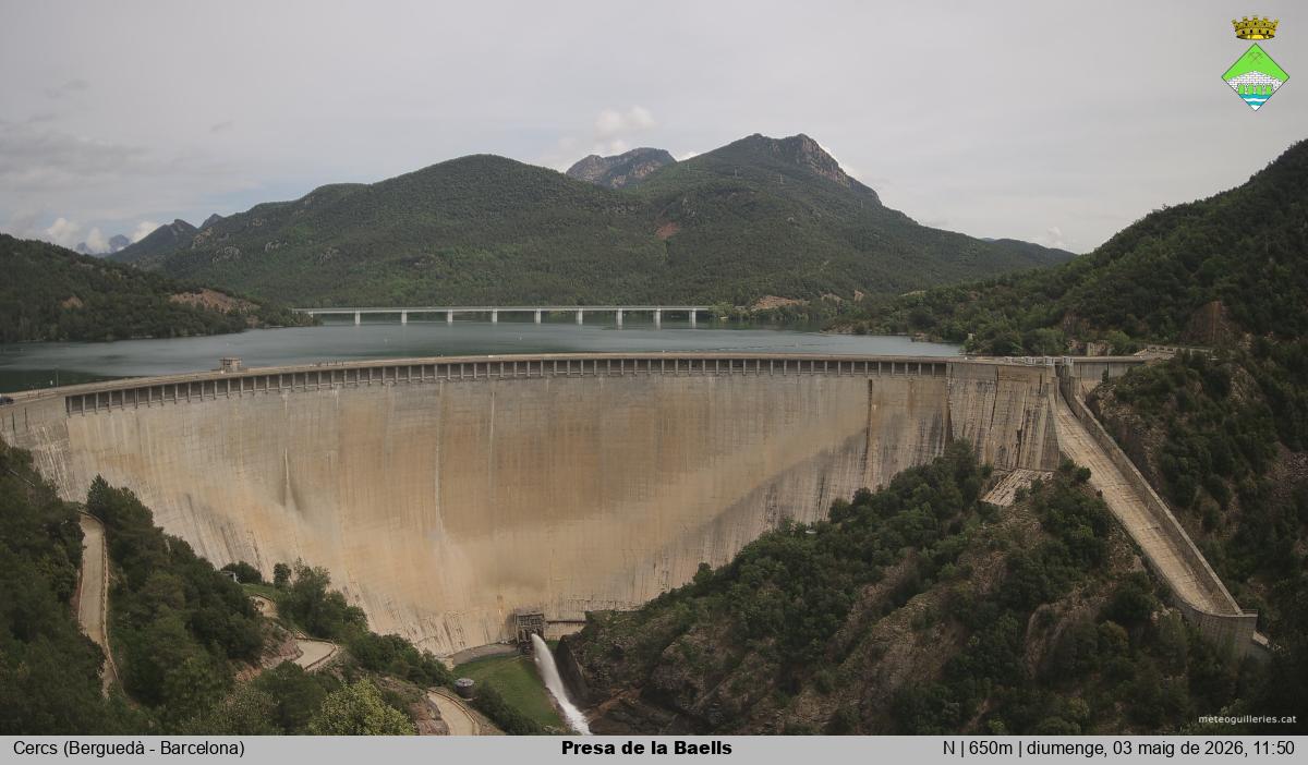 Presa de la Baells