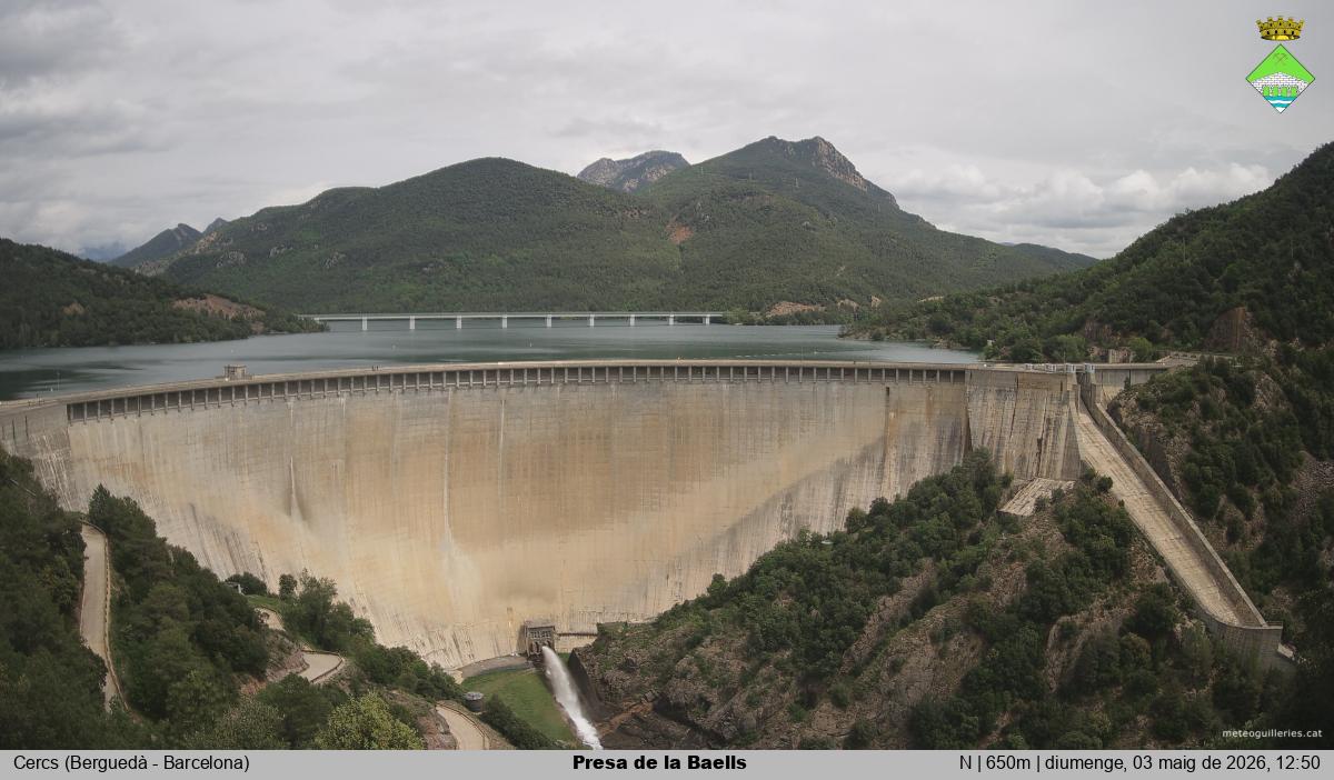 Presa de la Baells