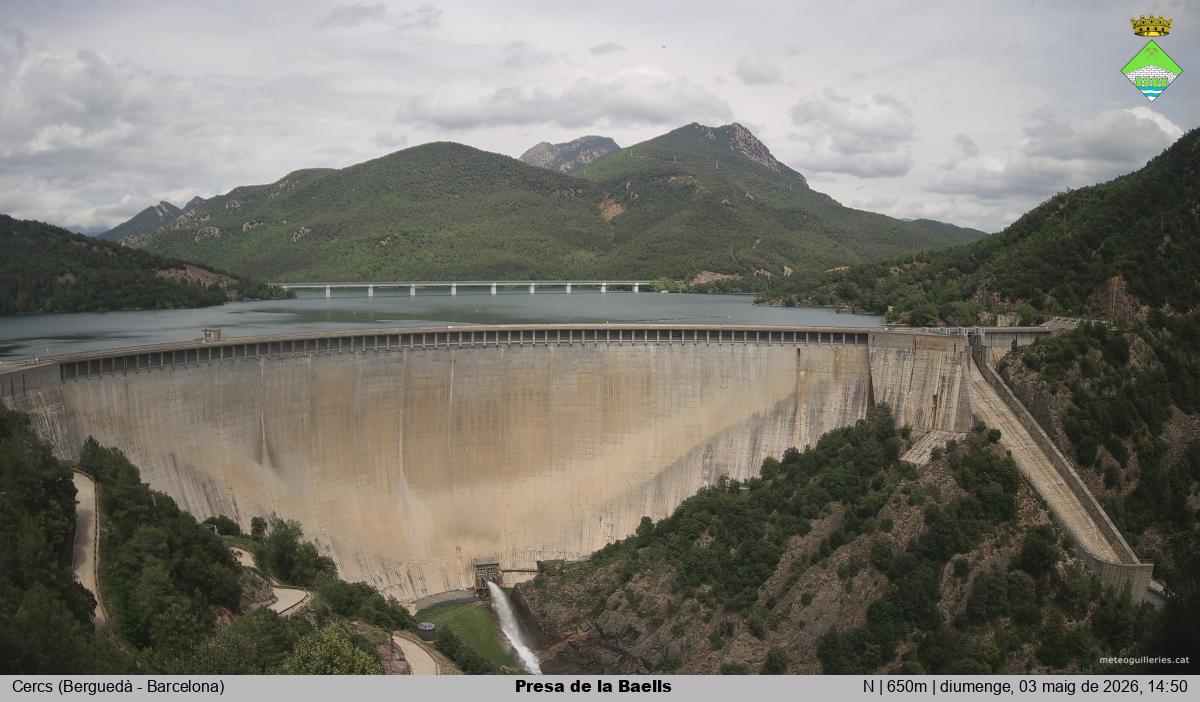 Presa de la Baells
