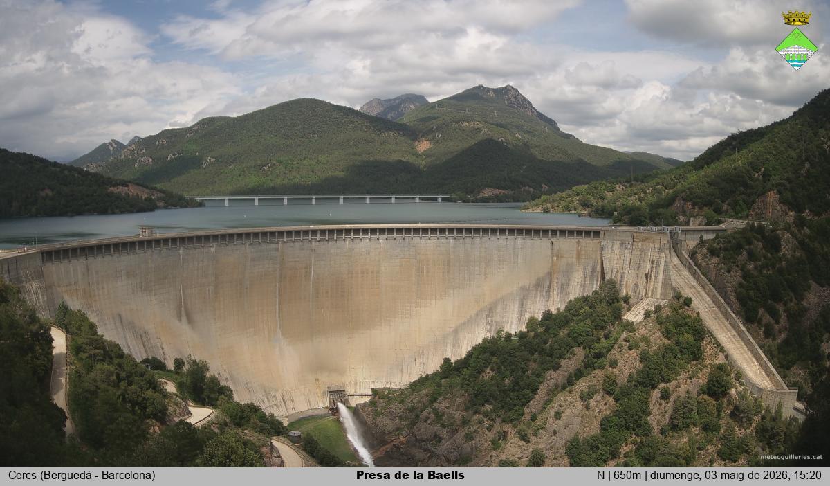 Presa de la Baells