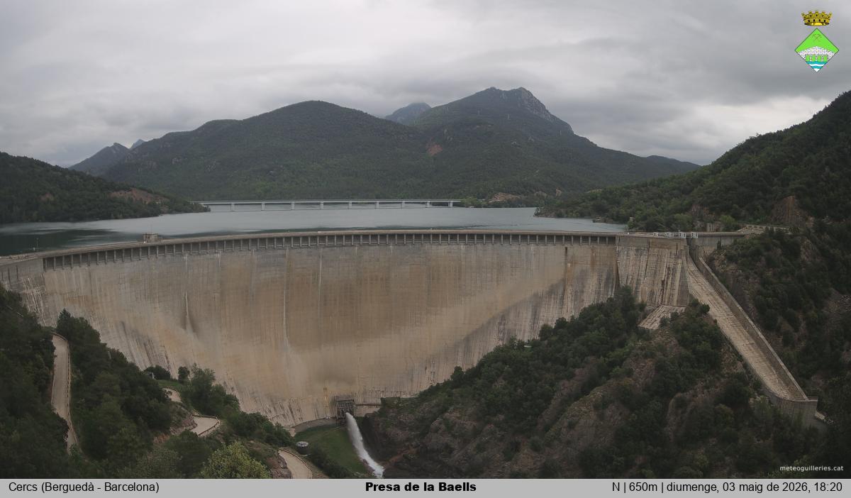 Presa de la Baells